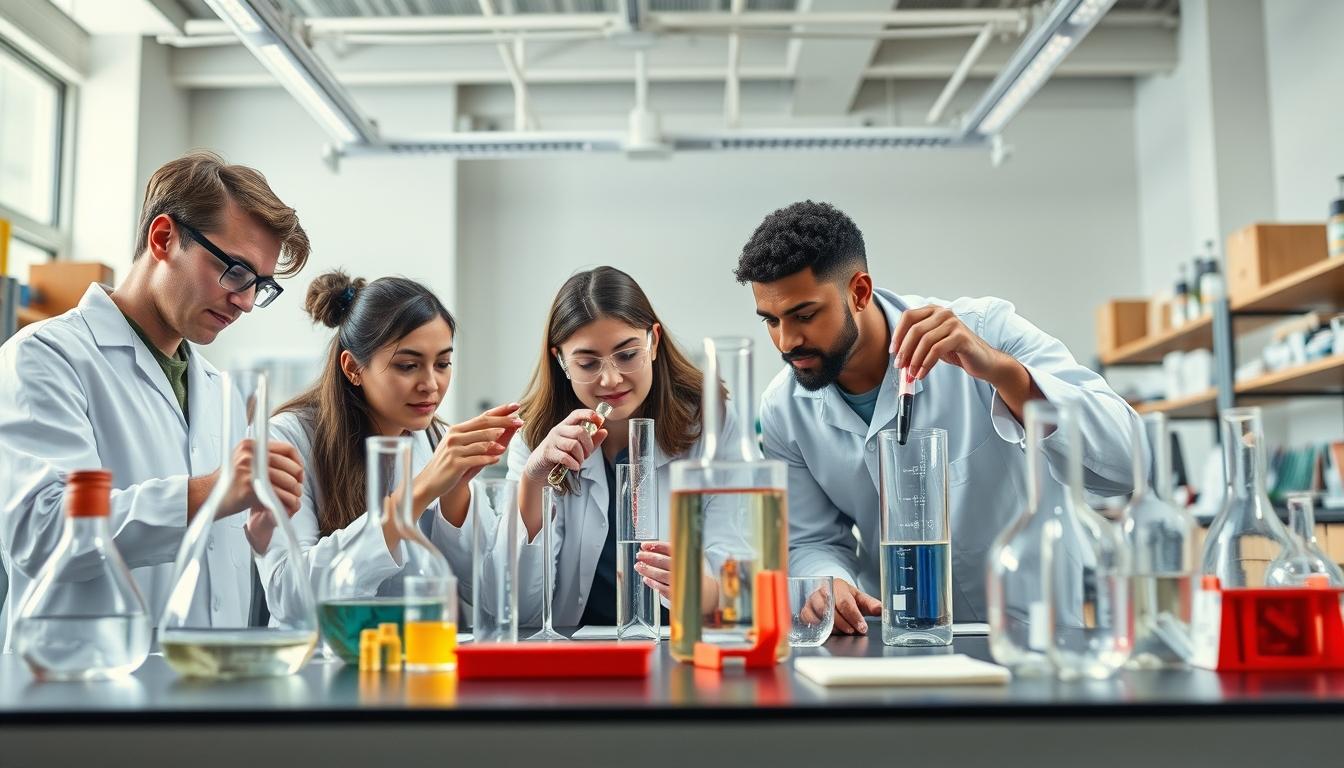 Organized exam preparation notes and academic planner