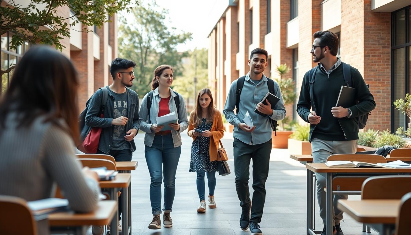 Professional communication for educational assistance