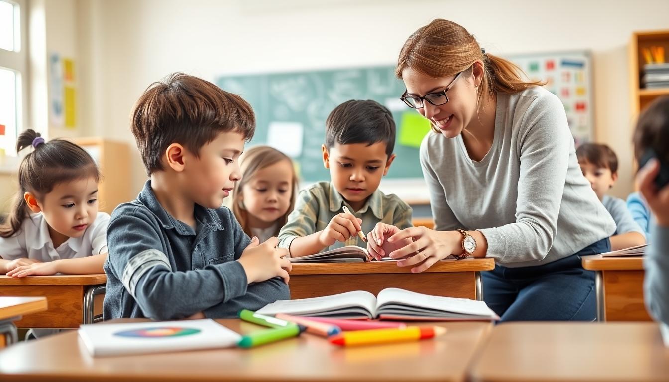 Students collaborating in study space